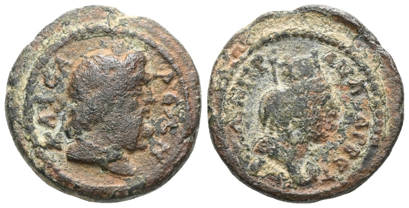CILICIA. Anazarbus. Pseudo-autonomous. Time of Trajan (98-117). Ae. Dated CY 132...