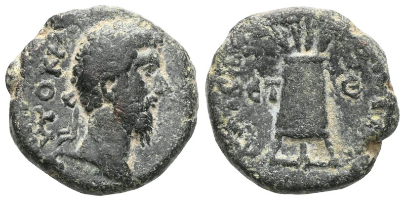 Roman Provincial Cappadocia. Caesarea. Marcus Aurelius AD 161-180. Bronze Æ
 We...