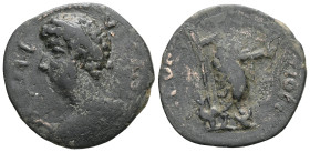 Roman Provincial Coins Lucius Verus AD 161- 169 Bronze AE
 Weight: 3,9 gr Diameter: 22,4 mm