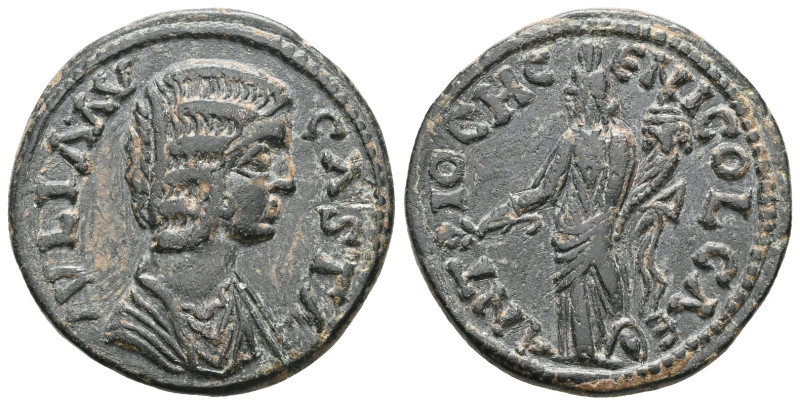 ROMAN PROVINCIAL PISIDIA. Antioch.Julia Domna. 193-217 AD. AE Bronze.IVLIA AVGVS...