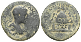 Cappadocia, Caesarea, AE (bronze) Severus Alexander.
 Weight: 10 gr Diameter: 26,1 mm