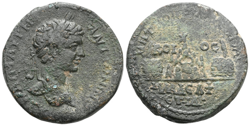 Roman Provincial Cappadocia. Caesarea. Caracalla AD 198-217. Bronze Æ
 Weight: ...