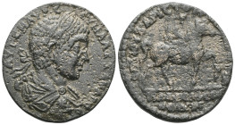 Roman Provincial Severus Alexander Æ 
 Weight: 11 gr Diameter: 26,8 mm