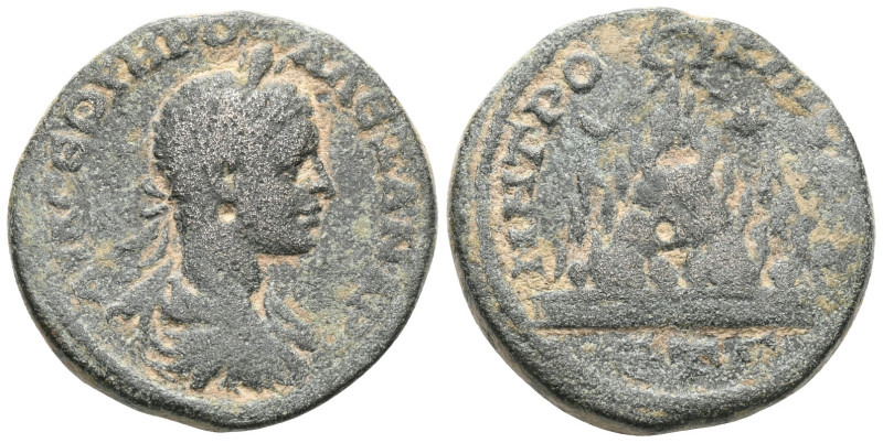 Roman Provincial Coins
 Weight: 14,3 gr Diameter: 26,7mm