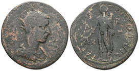 Valerian I. AD 253-260. Æ TARSOS
 Weight: 27,4 gr Diameter: 34,2 mm