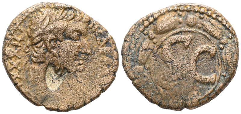 Roman Imperial & Provincial SYRIA, Seleucis and Pieria. Antioch. Tiberius, 14-37...