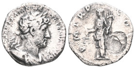 Hadrian. AR Denarius; 117-138 AD.
 Weight: 2,2 gr Diameter: 17,6 mm