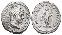 Caracalla. AD 198-217. AR Denarius
 Weight: 3,3 gr Diameter: 19,5 mm