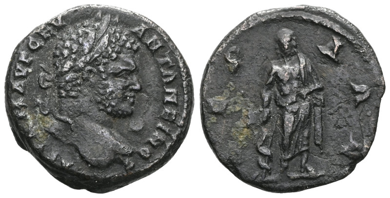 Caracalla. AD 198-217. AR Denarius
 Weight: 3,8 gr Diameter: 18,9 mm