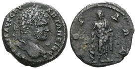 Caracalla. AD 198-217. AR Denarius
 Weight: 3,8 gr Diameter: 18,9 mm