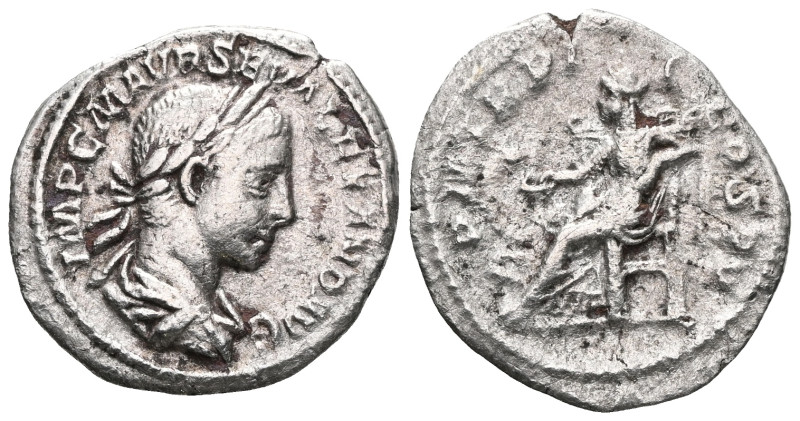 Severus Alexander (222 - 235) AR Denarius
 Weight: 1,9 gr Diameter: 20,3 mm