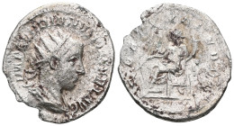 Gordian III AR Antoninianus. Rome, AD 241-244
 Weight: 3,6 gr Diameter: 23,7 mm