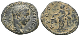 Severus Alexander, 222-235. Denarius, AE Bronze
 Weight: 2,7 gr Diameter: 19,7 mm