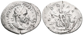 Trebonianus Gallus (251-253 AD). AR Antoninianus
 Weight: 3,6 gr Diameter: 25,9 mm
