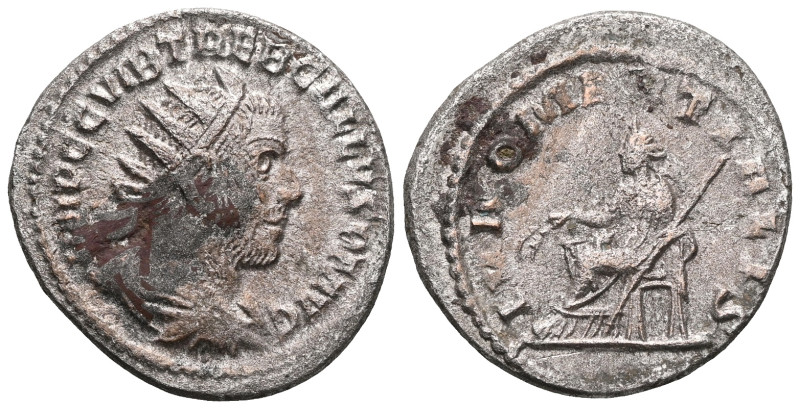 Trebonianus Gallus (251-253 AD). AR Antoninianus
 Weight: 4,3 gr Diameter: 22,5...