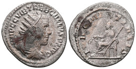 Trebonianus Gallus (251-253 AD). AR Antoninianus
 Weight: 4,3 gr Diameter: 22,5 mm
