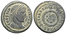 Constantine I. AD 307/310-337. Æ Follis
 Weight: 3 gr Diameter: 18,6 mm