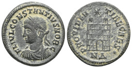 Constantine I. AD 307/310-337. Æ Follis
 Weight: 4 gr Diameter: 19,5 mm