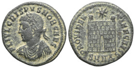 Crispus. Caesar, AD 316-326. Æ Follis
 Weight: 3,4 gr Diameter: 19,9 mm