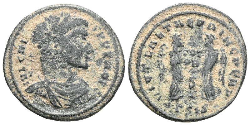 Licinius I (308-324 AD). AE
 Weight: 3 gr Diameter: 20,5 mm