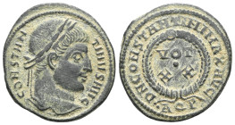 Constantine I. AD 307/310-337. Æ Follis
 Weight: 3,1 gr Diameter: 19,1 mm