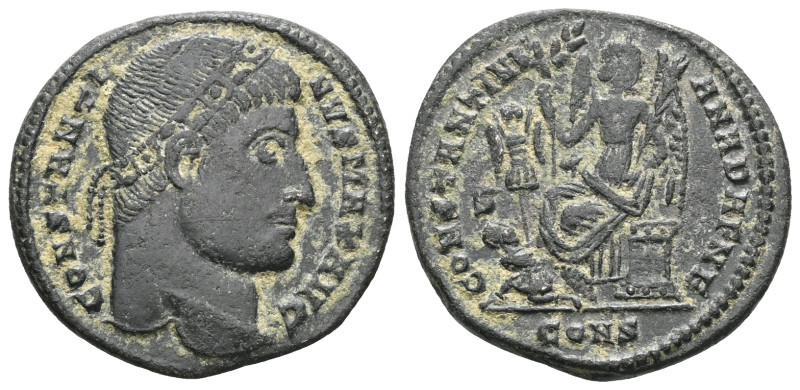 Constantine I. AD 307/310-337. Æ Follis
 Weight: 2,9 gr Diameter: 20,3 mm