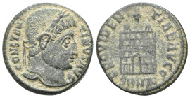 Constantine I. AD 307/310-337. Æ Follis
 Weight: 3,4 gr Diameter: 18,7 mm