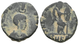 Roman Imperial AE Bronze Follis
 Weight: 1,8 gr Diameter: 15,6 mm