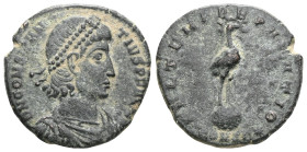 Constans (337-350). Æ Follis
 Weight: 2,4 gr Diameter: 17,7 mm