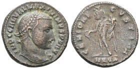 Roman Imperial Maximinus II, 310-313. Follis (Bronze)
 Weight: 5,5 gr Diameter: 21,9 mm