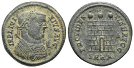 Licinius I (308-324 AD). AE
 Weight: 3,4 gr Diameter: 19,5 mm