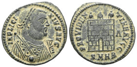 Licinius I (308-324 AD). AE
 Weight: 3,1 gr Diameter: 19,8 mm
