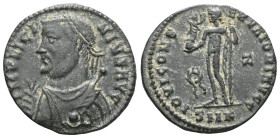 Licinius I (308-324 AD). AE
 Weight: 2,5 gr Diameter: 18,3 mm