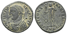 Constantine I. AD 307/310-337. Æ Follis
 Weight: 3,3 gr Diameter: 19 mm