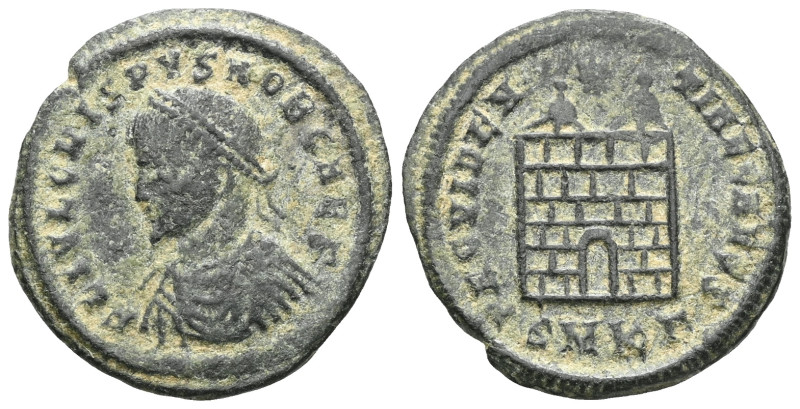 Licinius I (308-324 AD). AE
 Weight: 2,6 gr Diameter: 20,3 mm