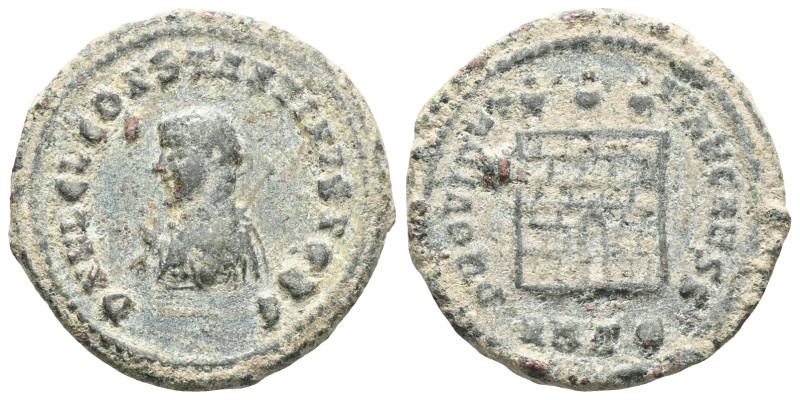 Licinius I (308-324 AD). AE
 Weight: 3,5 gr Diameter: 20,1 mm