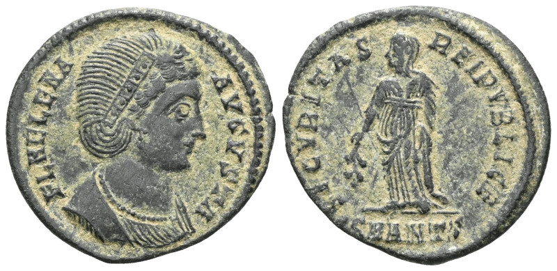 Helena. Augusta, A.D. 324-328/30. Æ follis . Nicomedia, under Constantine I, A.D...