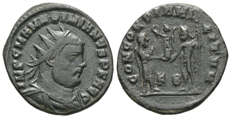 Maximianus Æ Antoninianus. AD 292.
 Weight: 3,1 gr Diameter: 20,4 mm