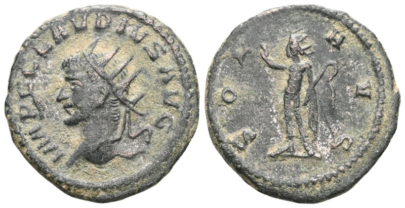 Claudius II Gothicus Æ Antoninianus.
 Weight: 3,6 gr Diameter: 20,8 mm