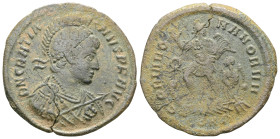 GRATIANUS 367-383 ae
 Weight: 3,5 gr Diameter: 23,8 mm