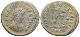 Arcadius 383-408 AE
 Weight: 5,7 gr Diameter: 25,3 mm