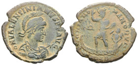 VALENTINIAN I AE
 Weight: 5,1 gr Diameter: 24,1 mm