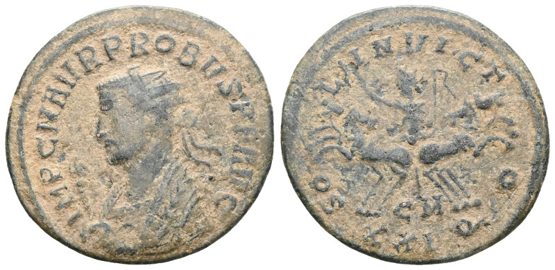 Probus (276-282 AD). AE Antoninianus
 Weight: 3,4 gr Diameter: 23 mm