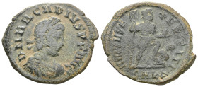 Arcadius 383-408 AE
 Weight: 4,6 gr Diameter: 25,2 mm