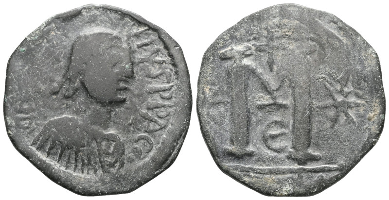 Anastasius I, 491-518. Follis AE
 Weight: 10,5 gr Diameter: 28 mm