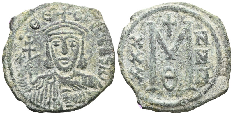 Byzantine Follis AE
 Weight: 6,4 gr Diameter: 27,2 mm