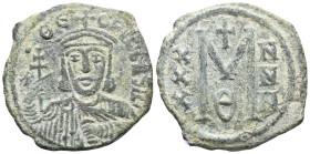 Byzantine Follis AE
 Weight: 6,4 gr Diameter: 27,2 mm