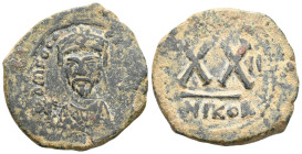 Byzantine Follis AE
 Weight: 5,8 gr Diameter: 24,2 mm