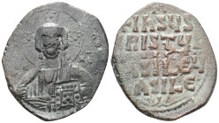 Byzantine anonymous follis AE.
 Weight: 12 gr Diameter: 32,2 mm