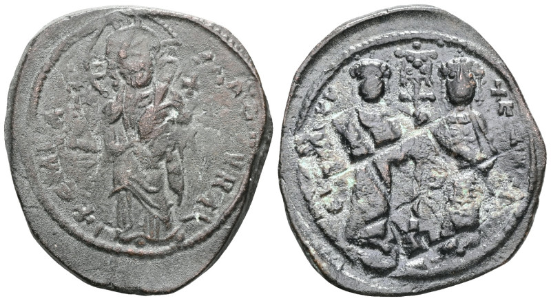 Byzantine anonymous follis AE.
 Weight: 7,8 gr Diameter: 30,5 mm